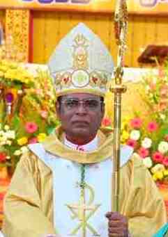Most Rev. Dr. L. Anandam