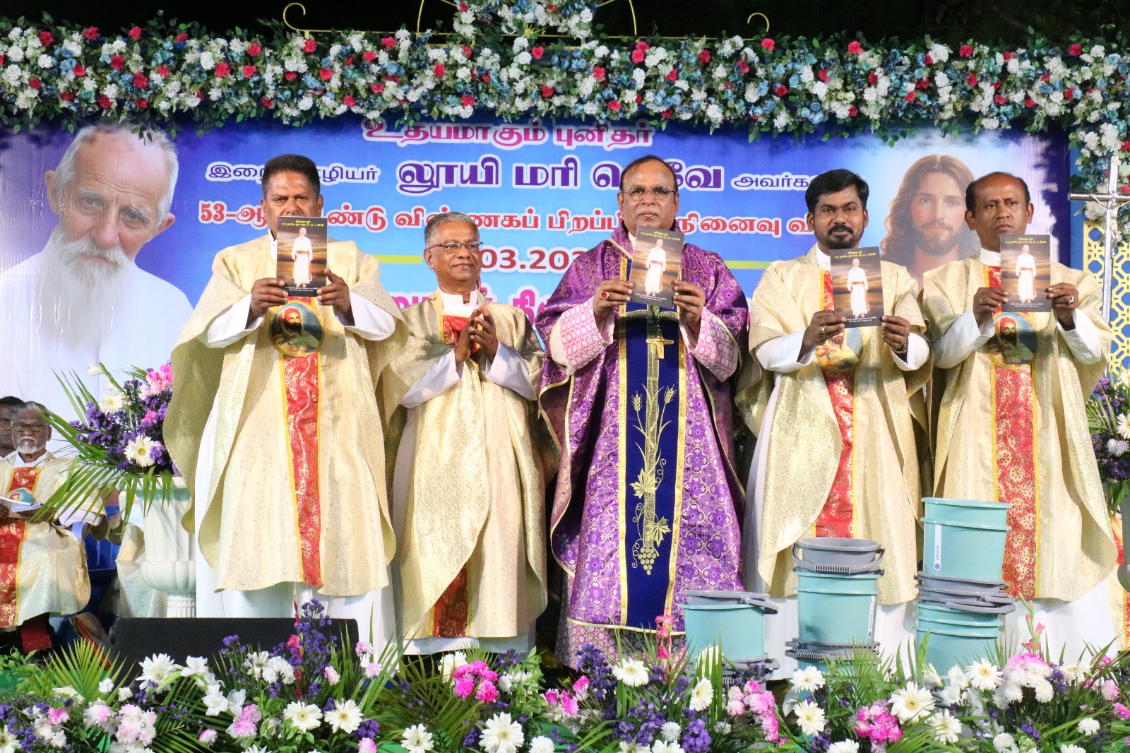 Celebration of the 60th Anniversary of the Birth of Louis Maria Leviel