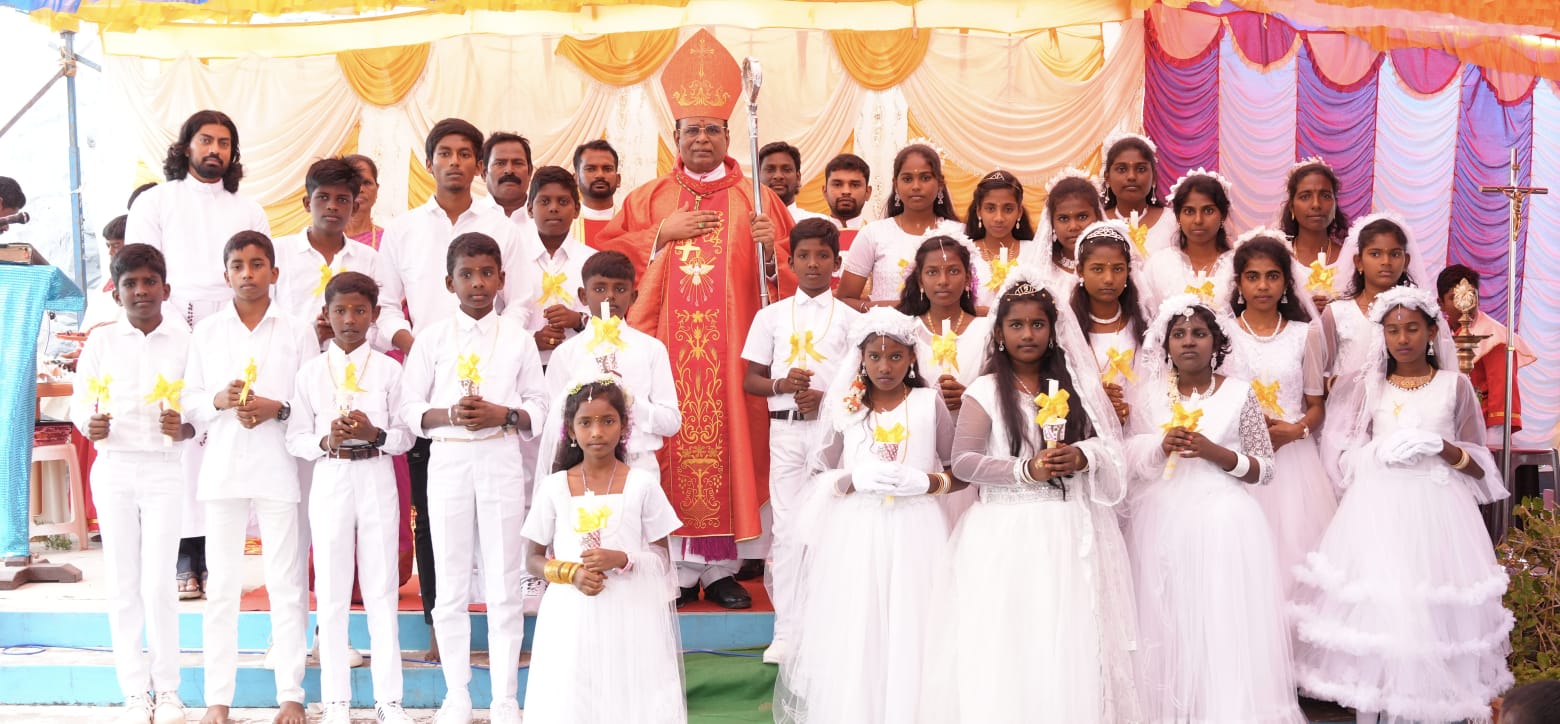 Flag Hoisting Celebration and Confirmation at Gaspar Nagar Parish